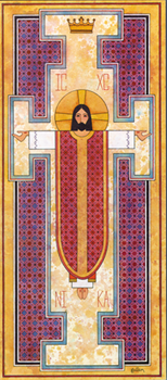 Notecard-Christ the King