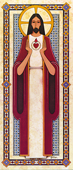 Notecard-Sacred Heart of Jesus