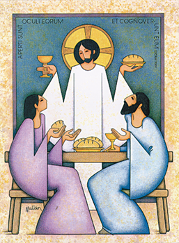 Notecard-Supper At Emmaus