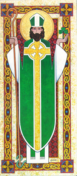 Notecard-St Patrick