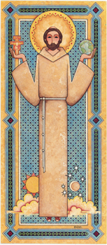 Notecard-St Francis of Assisi