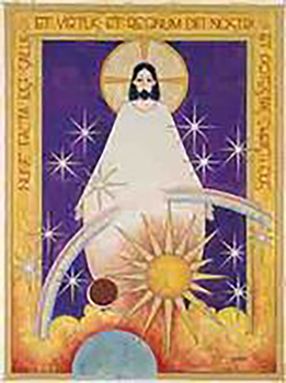 Notecard-Christ of the New Millennium