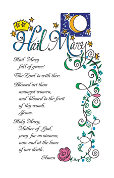 Certificate-The Hail Mary