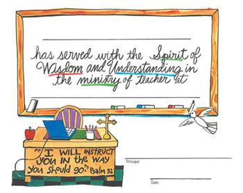 Certificate-Teacher