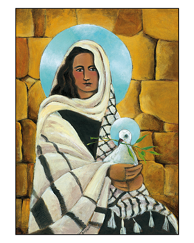 Our Lady of Peace (2/pack)