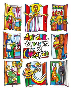 Abran la Puerta de su Corazon poster