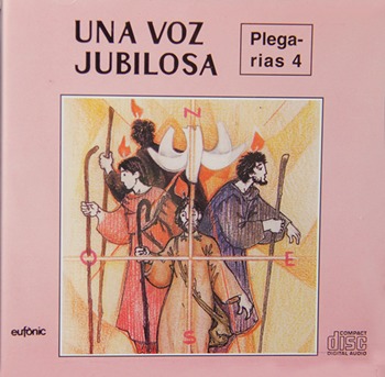 Una Voz Jubilosa - CD Plegarias 4