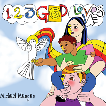 1 2 3 God Loves Me Enhanced - CD