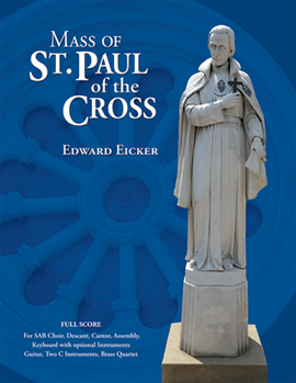 Mass of Saint Paul of the Cross-Full Score