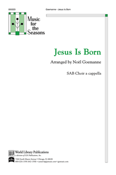 Noel Noel A Boy Is Born by Sleeth Natalie for 2-Part