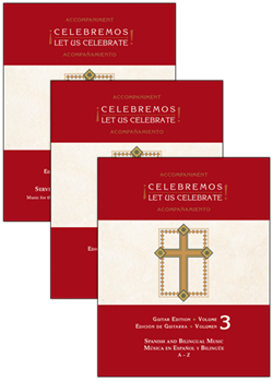 Celebremos!/Let Us Celebrate! 2021 Alphabetical Guitar Accompaniment