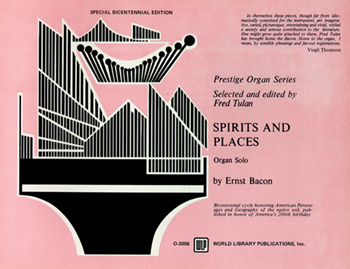 Spirits & Places Organ Solo