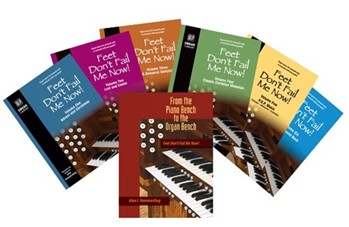 Feet Don't Fail Me Now Organ Series-set of 4