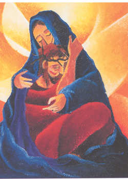 Mass Card for the Deceased (30/pkg)