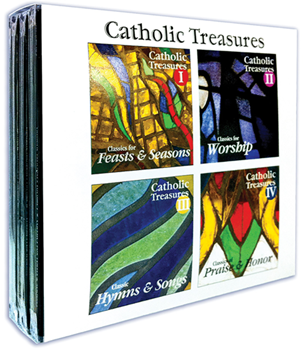 Catholic Treasures 4-CD Set