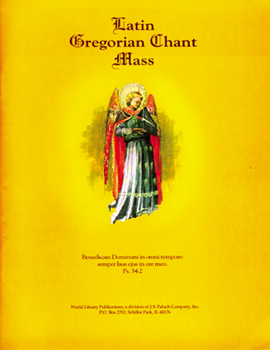 Latin Gregorian Chant Mass Accompaniment
