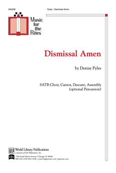 Dismissal Amen