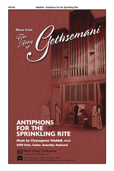 Antiphons for the Sprinkling Rite