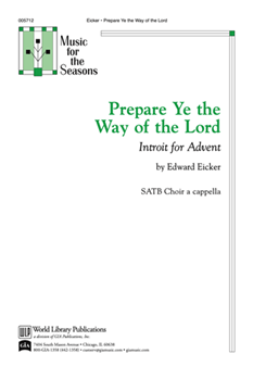 Prepare Ye the Way of the Lord