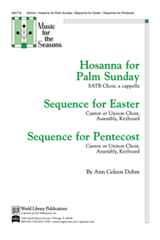 Hosanna For Palm Sunday Sequence / Sequence for Easter / Sequence for Pentecost