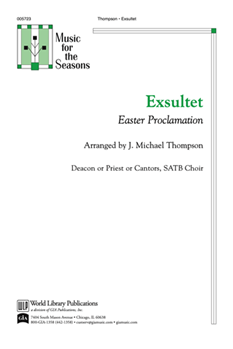 Exsultet-Easter Proclamation
