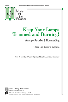 Keep Your Lamps Trimmed and Burning