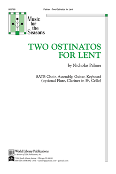 Two Ostinatos for Lent