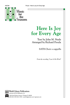 Here is Joy for Every Age