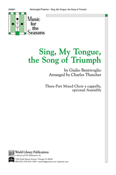 Sing My Tongue the Song of Triumph