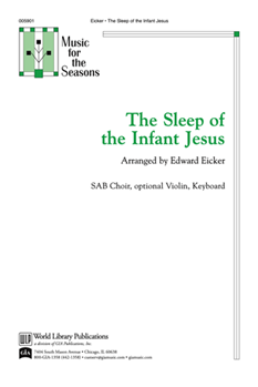 The Sleep of the Infant Jesus