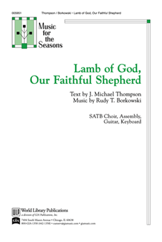 Lamb of God, Our Faithful Shepherd