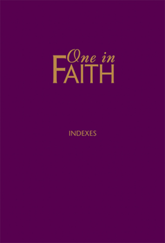 One in Faith Index Book