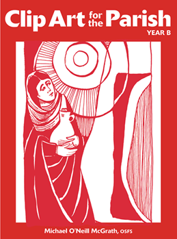 CLIP ART FOR PARISH LIFE YR B, BOOK & CD ROM
