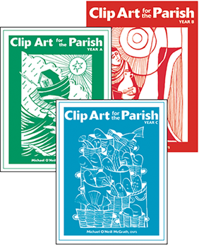 Clip Art for Parish Life 3 Cycle Set