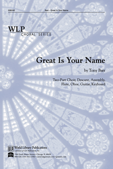 Great is Your Name