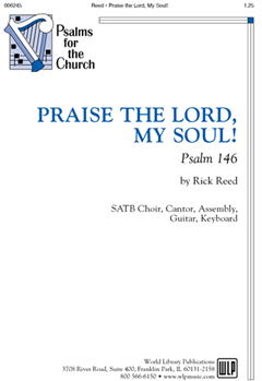 Praise the Lord, My Soul: Psalm 146