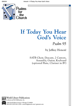 If Today You Hear God's Voice