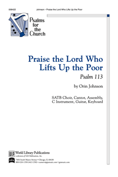 Praise the Lord who Lifts up the Poor