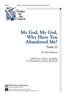 My God, Why Have You Abandoned Me?