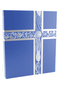 Ceremonial Binder Series 1 - Blue