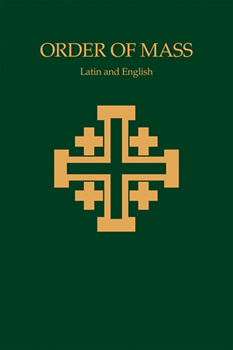 Order of Mass: Latin and English-Modern chant notation
