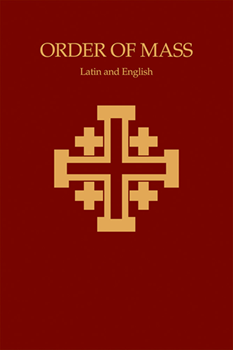 Order of Mass: Latin and English-traditional chant notation