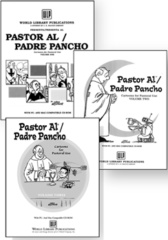 Pastor Al/Padre Pancho Clip Art - 3 Volume Bundle