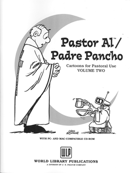 Pastor Al/Padre Pancho Clip Art Vol. 2 CD-Rom