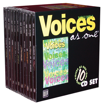 Voices As One Volume 2 - 10 CD Set