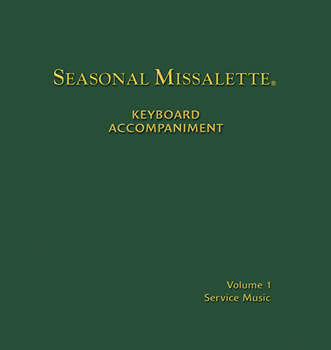 Seasonal Missalette - Alphabetical Keyboard Accompaniment