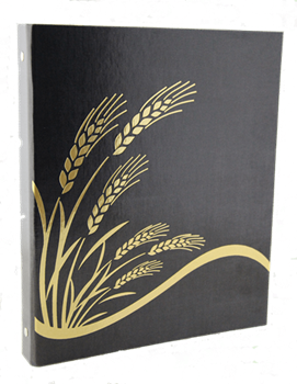 Ceremonial Binder Series 3 - Black