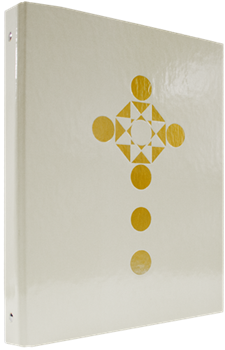 Ceremonial Binder Series 4 - Ivory