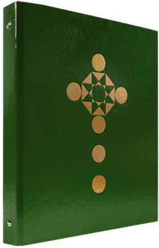 Ceremonial Binder Series 4 - Green