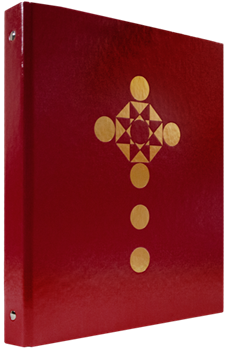 Ceremonial Binder Series 4 - Red